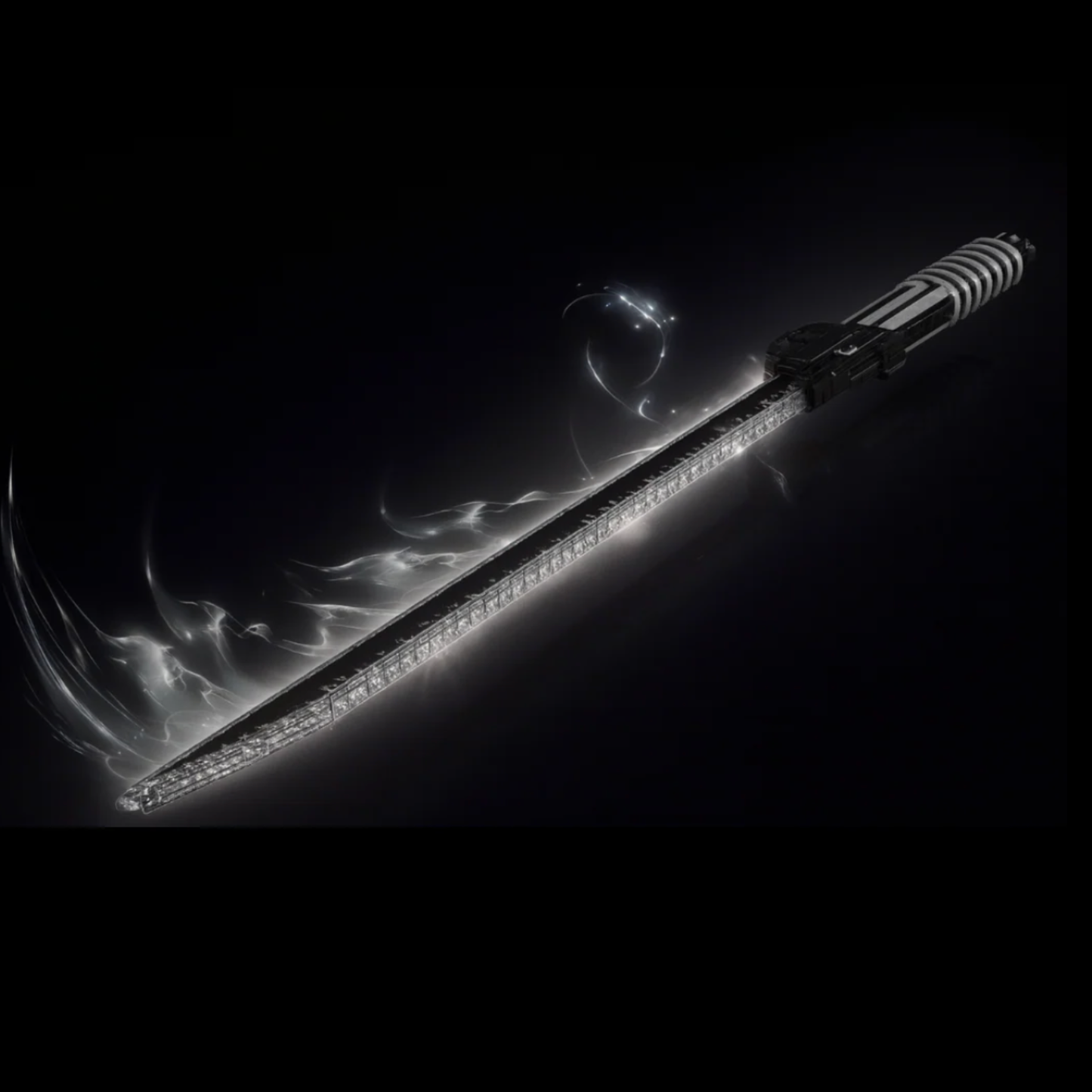 Glowing Lightsaber Brick Set