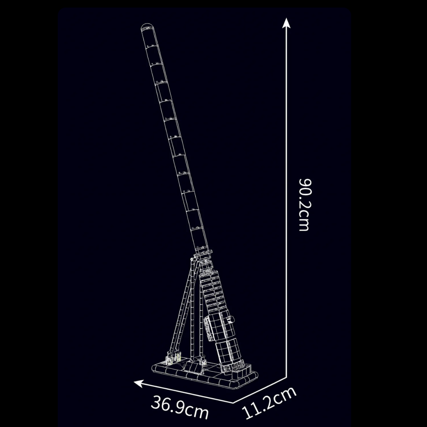 Glowing Lightsaber Brick Set
