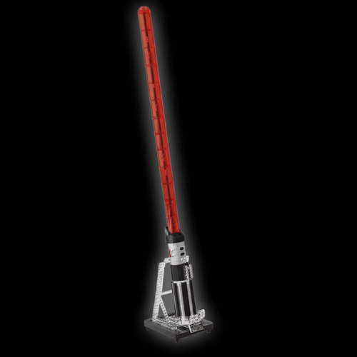 Glowing Lightsaber Brick Set